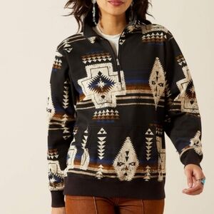 Zip Sienna 1/2 Zip Sweatshirt